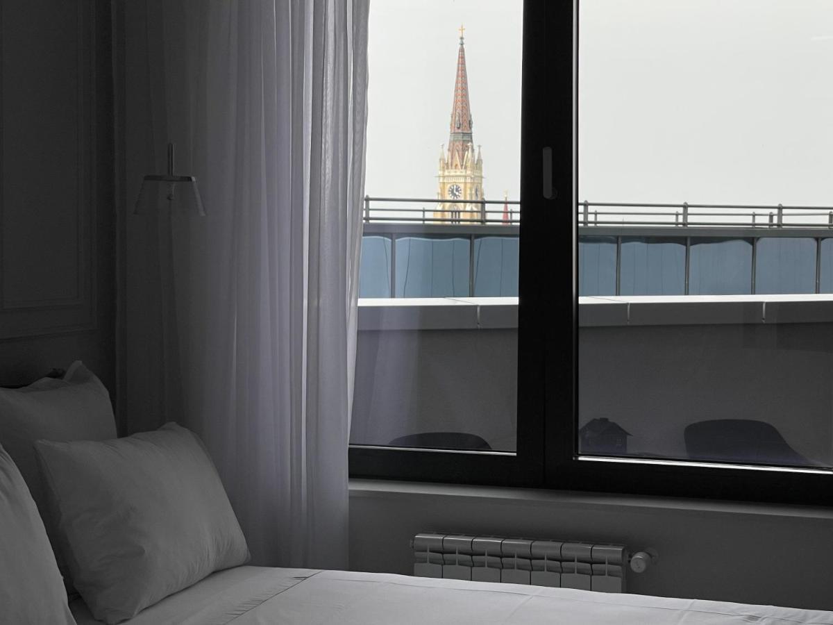 Pupin Palace Apartments Novi Sad Eksteriør billede