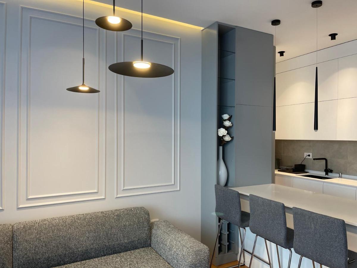 Pupin Palace Apartments Novi Sad Eksteriør billede