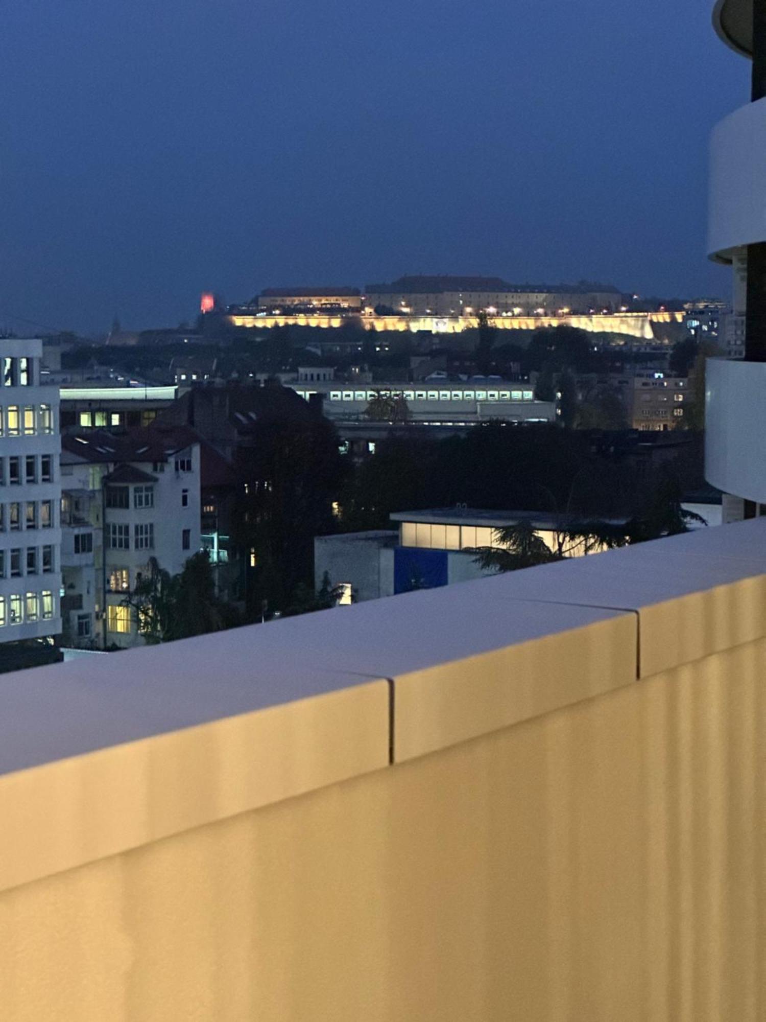 Pupin Palace Apartments Novi Sad Eksteriør billede