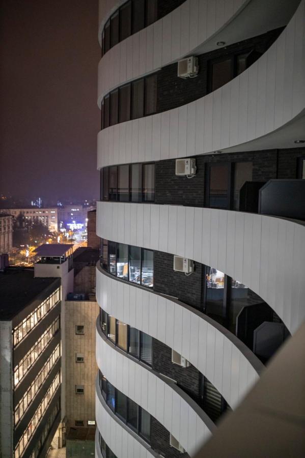 Pupin Palace Apartments Novi Sad Eksteriør billede