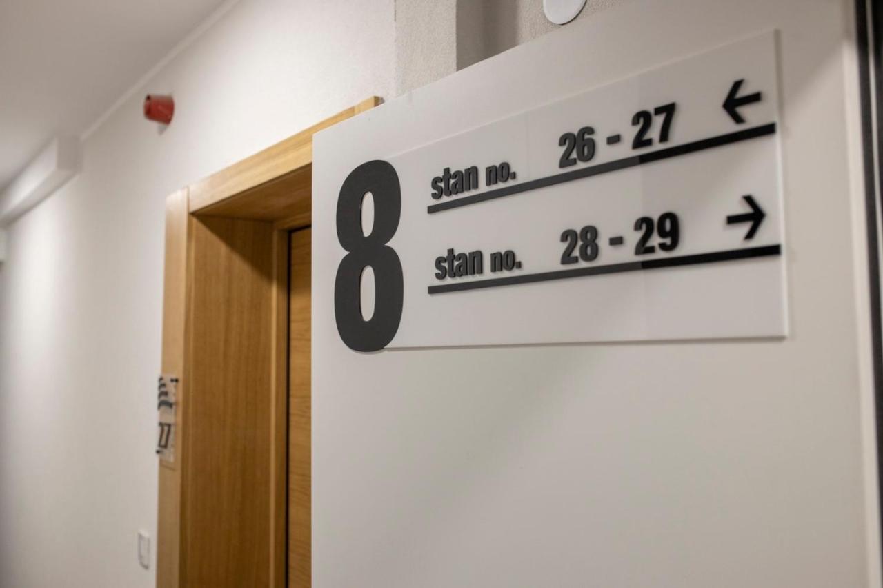 Pupin Palace Apartments Novi Sad Eksteriør billede