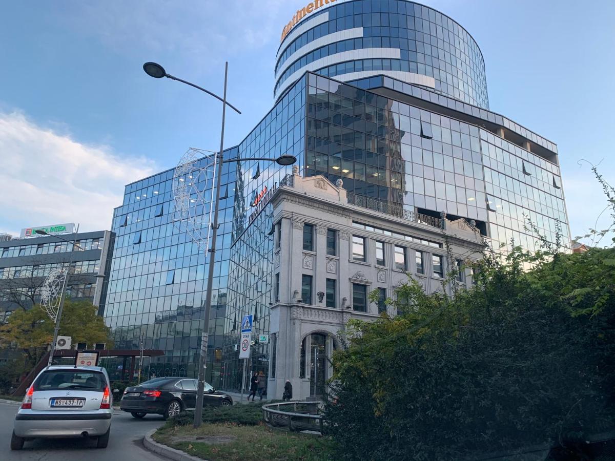Pupin Palace Apartments Novi Sad Eksteriør billede